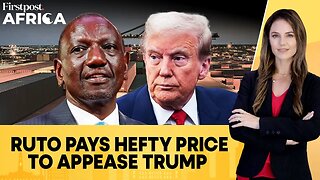 Kenya: Ruto Government Signs Lobbying Deal With Trump's Former Aide Trujillo | Firstpost Africa