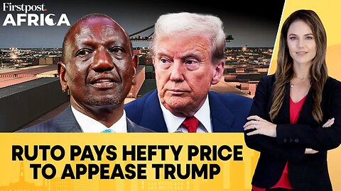 Kenya: Ruto Government Signs Lobbying Deal With Trump's Former Aide Trujillo | Firstpost Africa