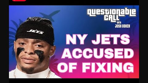 Did NY Jets Fix the Outcome?