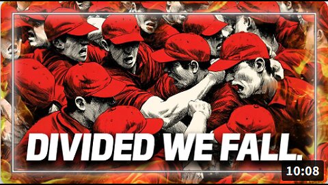 RED ALERT: The MAGA Civil War is Splintering Trump's Base at the Worst Time Imaginable - WAKE UP, PEOPLE!