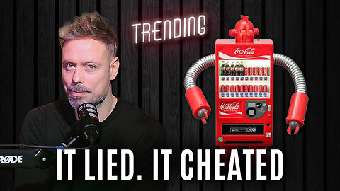 AI Lied to Maximise Profit - And That’s Just the Start | Trending Ep275