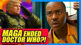 Doctor Who Canceled Because of MAGA?! | Clownfish TV