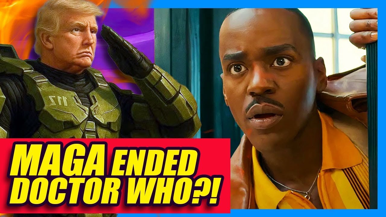 Doctor Who Canceled Because of MAGA?! | Clownfish TV
