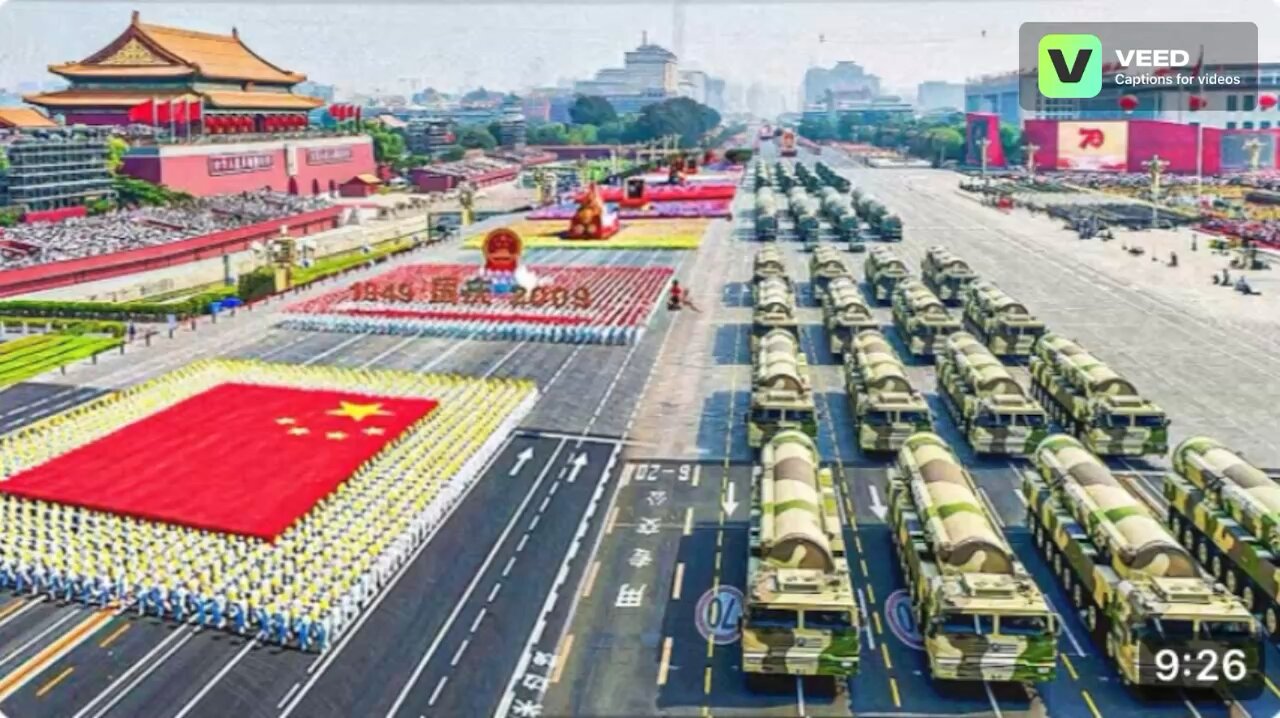 China’s Military Parade 2025: A Glimpse into the Future Warfare