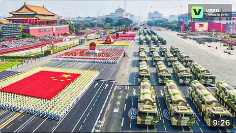 China’s Military Parade 2025: A Glimpse into the Future Warfare