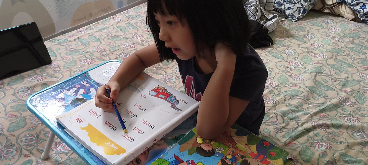 Phonics with gracy