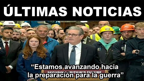 IL PREMIER BRITANNICO KEIR STARMER ANNUNCIA CHE SI STA PREPARANDO ALLA GUERRA '"Ci stiamo muovendo verso la preparazione alla guerra.' "Dobbiamo essere pronti alla guerra" ecco chi sono i guerrafondai..