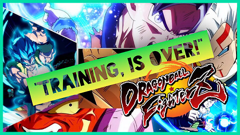 ⚡️TRAINING, IS OVER! | DRAGON BALL FIGHTERZ 💥💫 #Gameplay #Gaming #DBZ #FightingGames #Anime