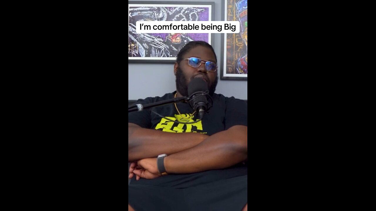 Being fat doesn’t bother me. #fyp