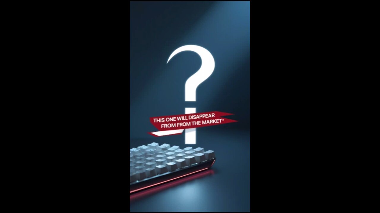 The perfect keyboard DOES exist (but it's not what you think)