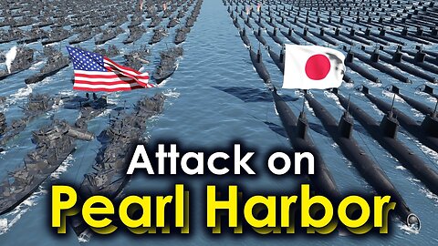 The amount of military the Japanese attack on the United States at Pearl Harbor in 1941.