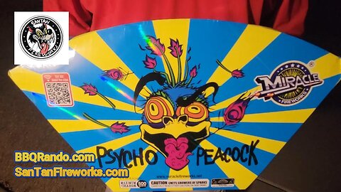 Psycho Peacock - Miracle Fireworks