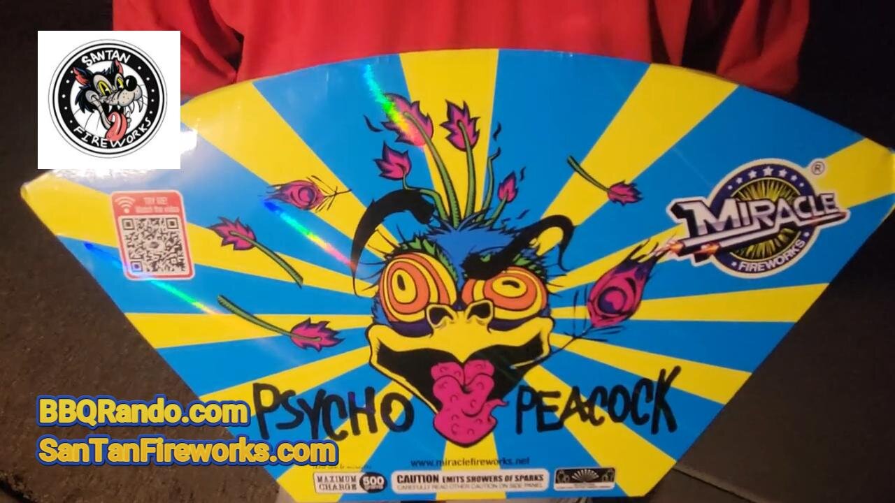 Psycho Peacock - Miracle Fireworks