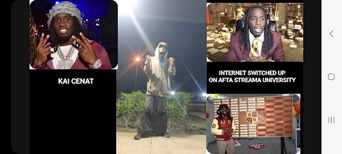 KAI CENAT DA INTERNET SWITCHED UP ON HIM AFTA STREAMER UNIVERSITY SAYIN HE SOLD OUT ON FANS GANG💪🏾🔵