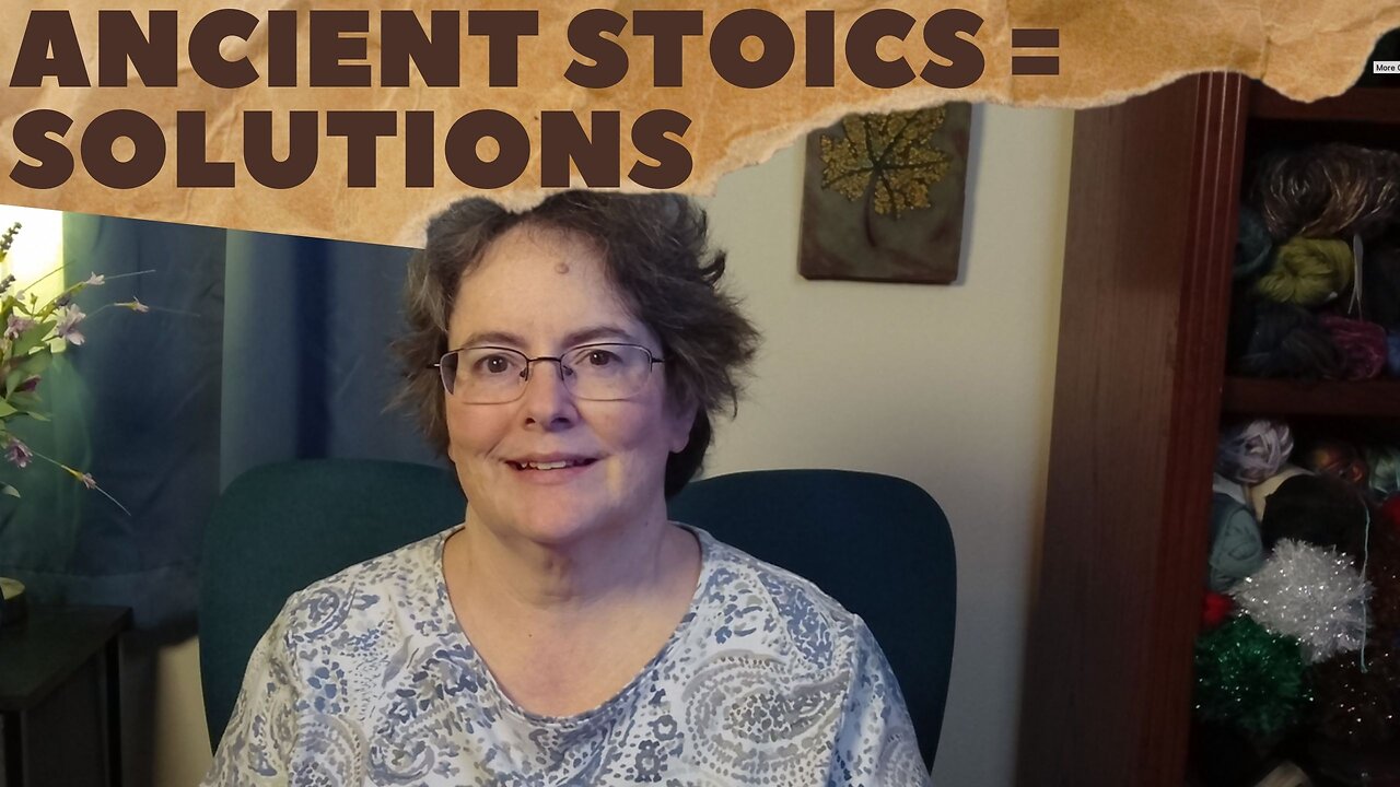 Use Ancient Stoicism Tackle Modern Problems