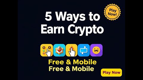 Earn Crypto with These Top 5 Mobile Mining & Tap-to-Earn Apps