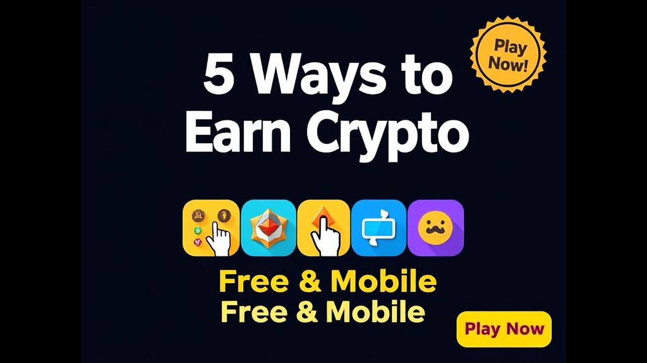 Earn Crypto with These Top 5 Mobile Mining & Tap-to-Earn Apps