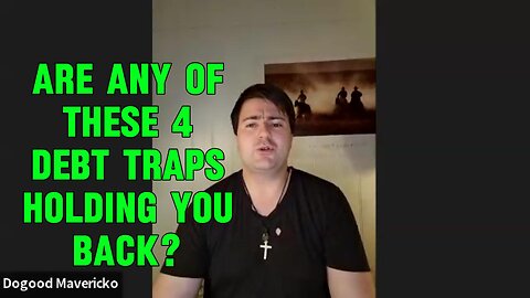 The 4 Big Debt Traps Making The Escape From The 9 to 5 Rat-Race Harder |EP #69