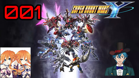 Let's Play Super Robot Wars Y (Cross Route) [001] A. Advent, Launch!