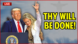 🔴 Trump and Kirk Lead a New Jesus Revolution