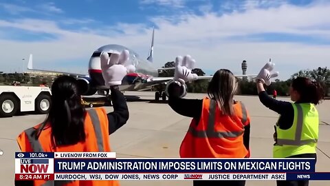 TRUMP_ Trump admin. imposes limits on Mexican flights