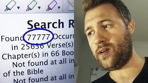 77,777 DISCOVERY IN FIRST AND LAST VERSES OF THE KING JAMES BIBLE