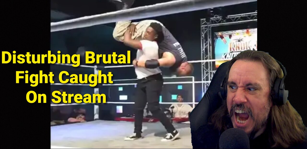 KICK Streamer Raja Jackson’s Violent Outburst Caught Live!