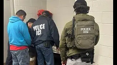NEW: 230 Criminal Illegal Aliens ARRESTED in 10-Day Operation