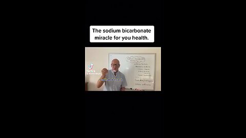 🔥THE POWERFUL HEALTH BENEFITS OF SODIUM BICARBONATE (Baking Soda)......