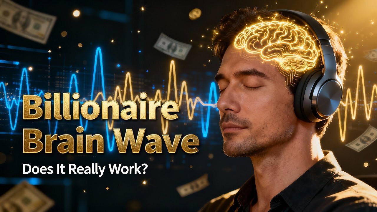 The Billionaire Brain Wave – Does It Really Unlock Wealth & Focus? My Honest Review!