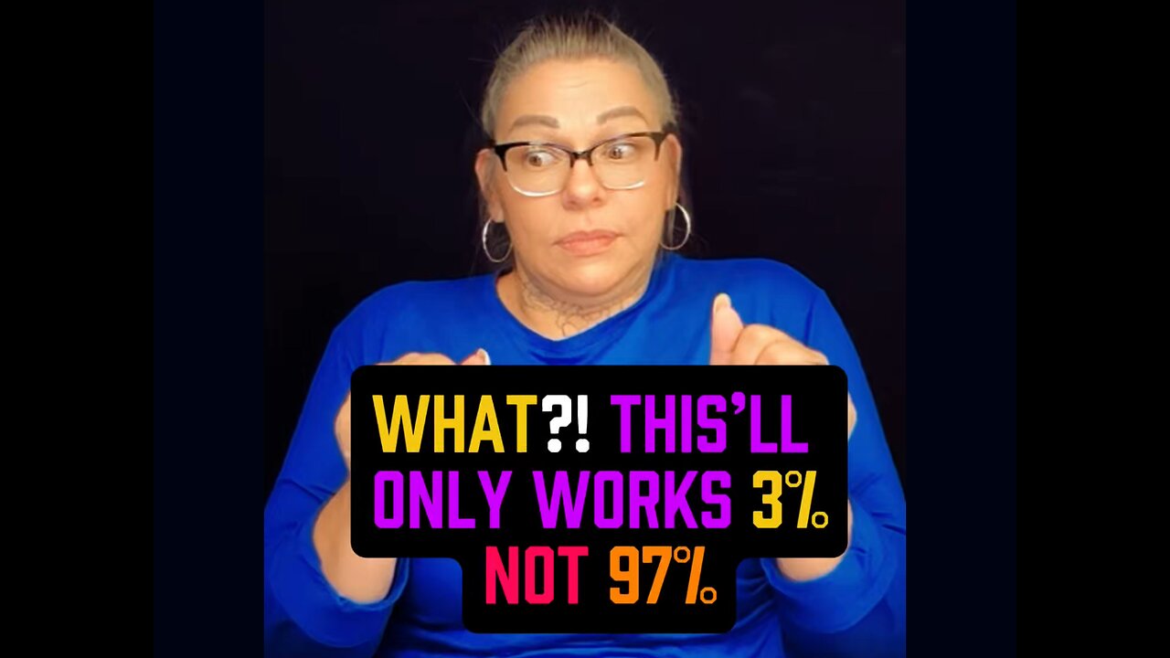 What?! 😳 This Only Works for 3%, not 97% ?! 🤔 #ASL #signlanguage
