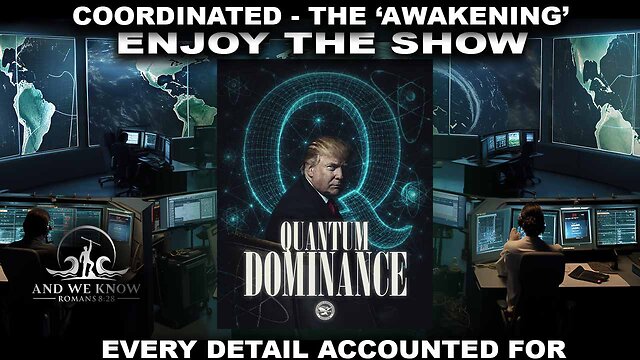 6.23.26: (Q)UANTUM Dominance, Every DETAIL accounted for, White HOUSE posts 17 comms, AWAKENING, PRAY!