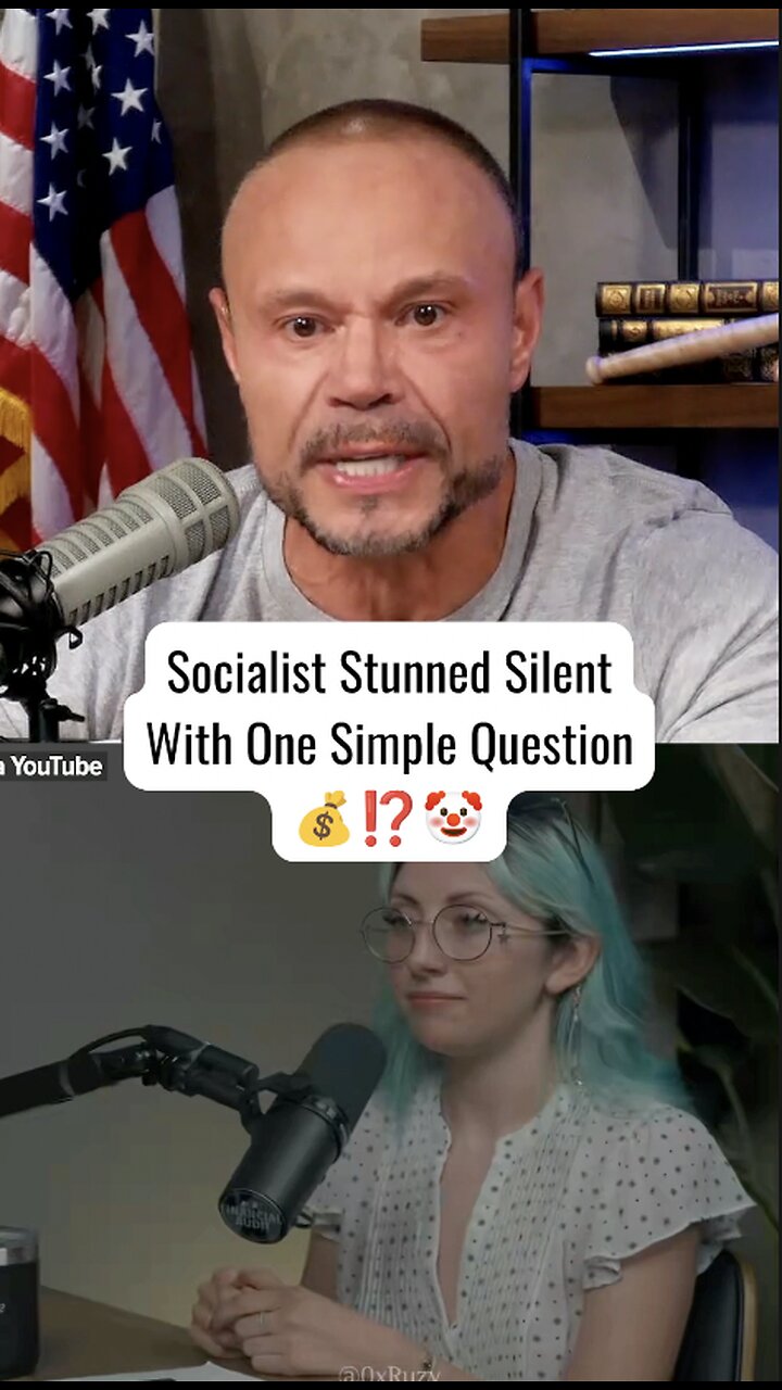 Clueless Socialist Stunned Silent With One Simple Question thumbnail