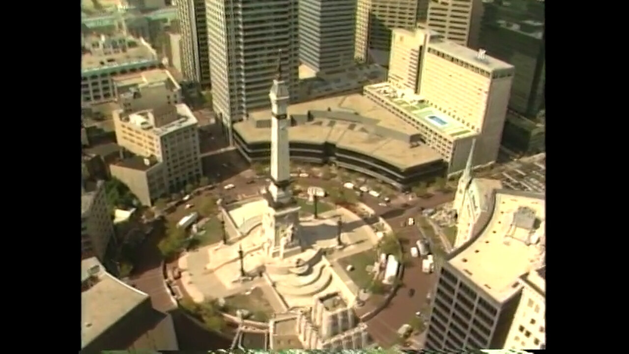 Summer 1990 - Indianapolis Aerials