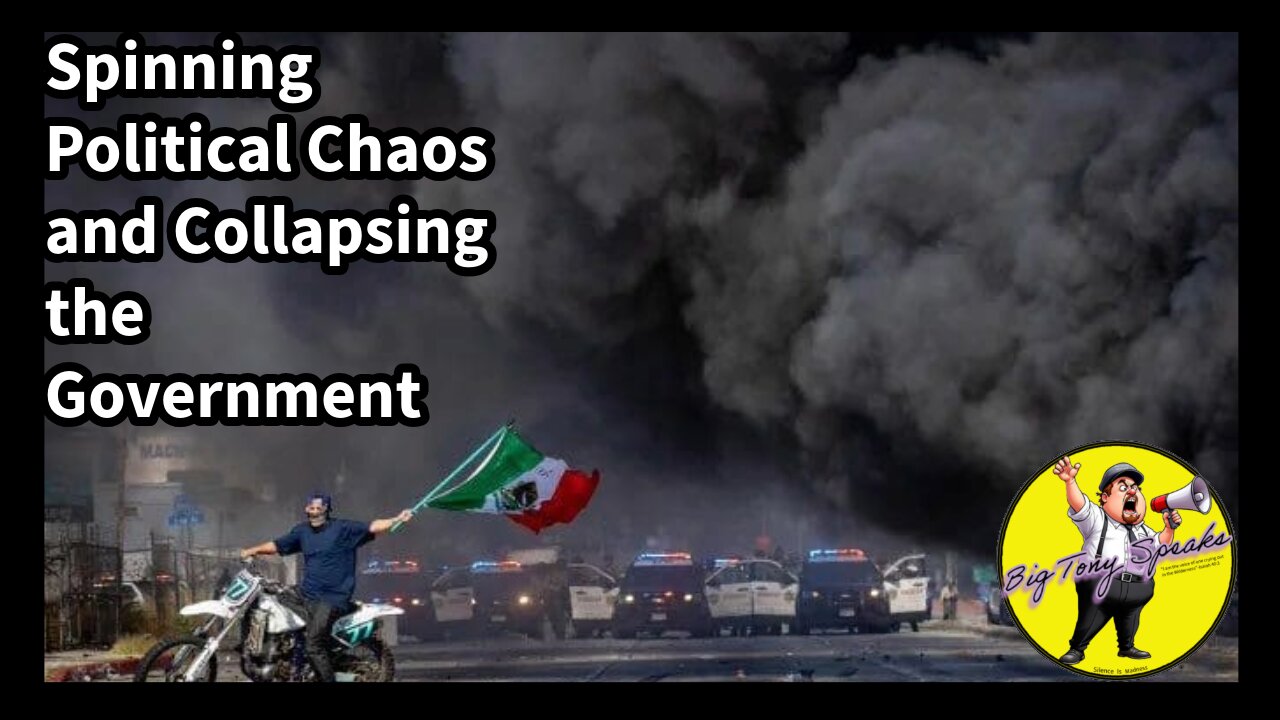 Episode 173 : Spinning Political Chaos And Collapsing The Government