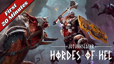 Jotunnslayer: Hordes of Hel - First 20 Minutes (No Commentary Gameplay)