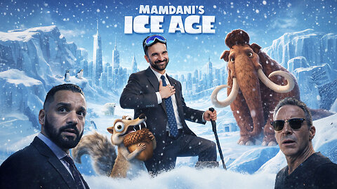 Mamdani's Ice Age with Special Guest Sal Greco