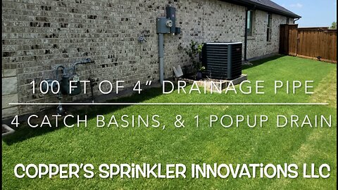 CSI - Drainage project