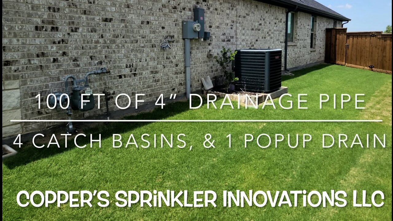 CSI - Drainage project