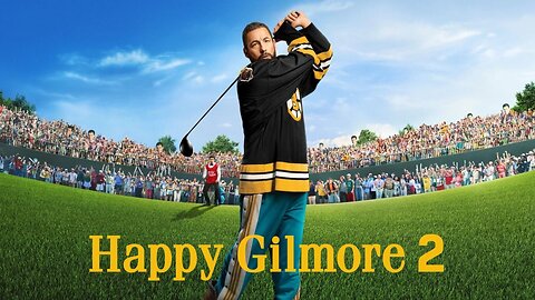Happy Gilmore 2 (2025) - Official Trailer - Yanflix