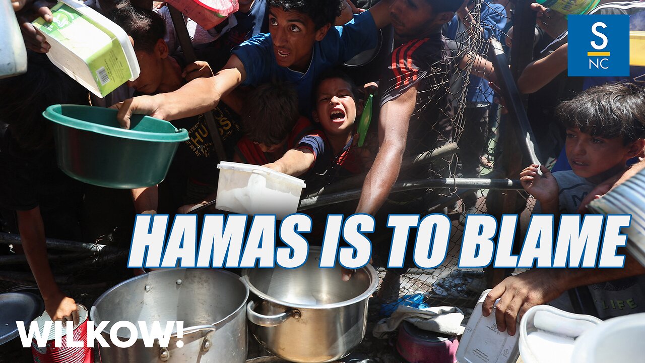 Growing starvation in Gaza