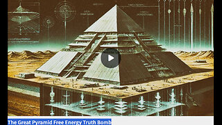 GREAT PYRAMID POWER PLANT! HIS STORY LIES!