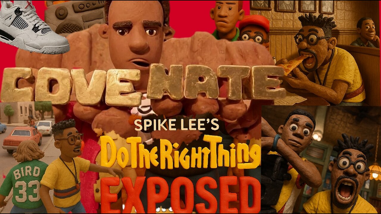 Do The Right Thing EXPOSED: Spike Lee’s Wild Caricature of the Black Community