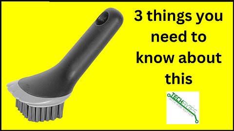3 things to know about the OXO Good Grips Electric Grill and Panini Press Brush