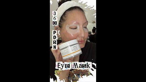 Bestseller 360° PDRN Rejuvenating Eye Mask 💁🏻‍♀️Read Description
