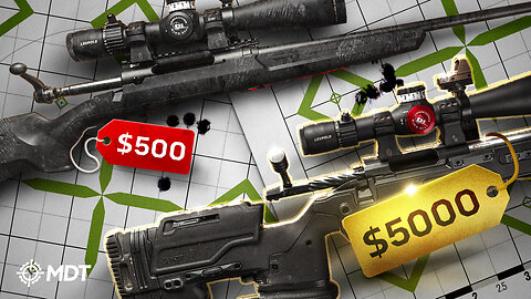 $500 VS $5,000 Rifle