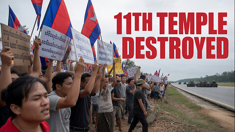 BREAKING NEWS Thailand Cambodia Fighting Spreads as Death Toll Rises