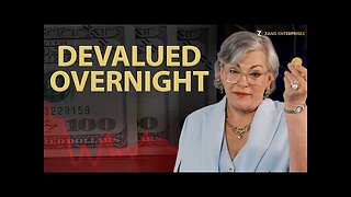 Devalued Overnight: The Biggest Reset Yet AHEAD #gold