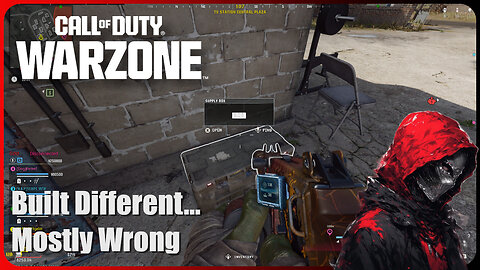 Warzone LIVE | Built Different... Mostly Wrong
