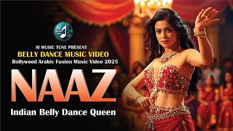 Naaz – Indian Belly Dance Queen 👑🔥 | Bollywood Arabic Fusion Music Video 2025